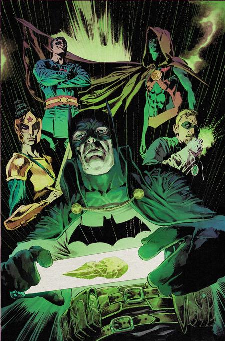 BATMAN GOTHAM BY GASLIGHT A LEAGUE FOR JUSTICE #4 (OF 6) CVR C MIKE PERKINS CARD