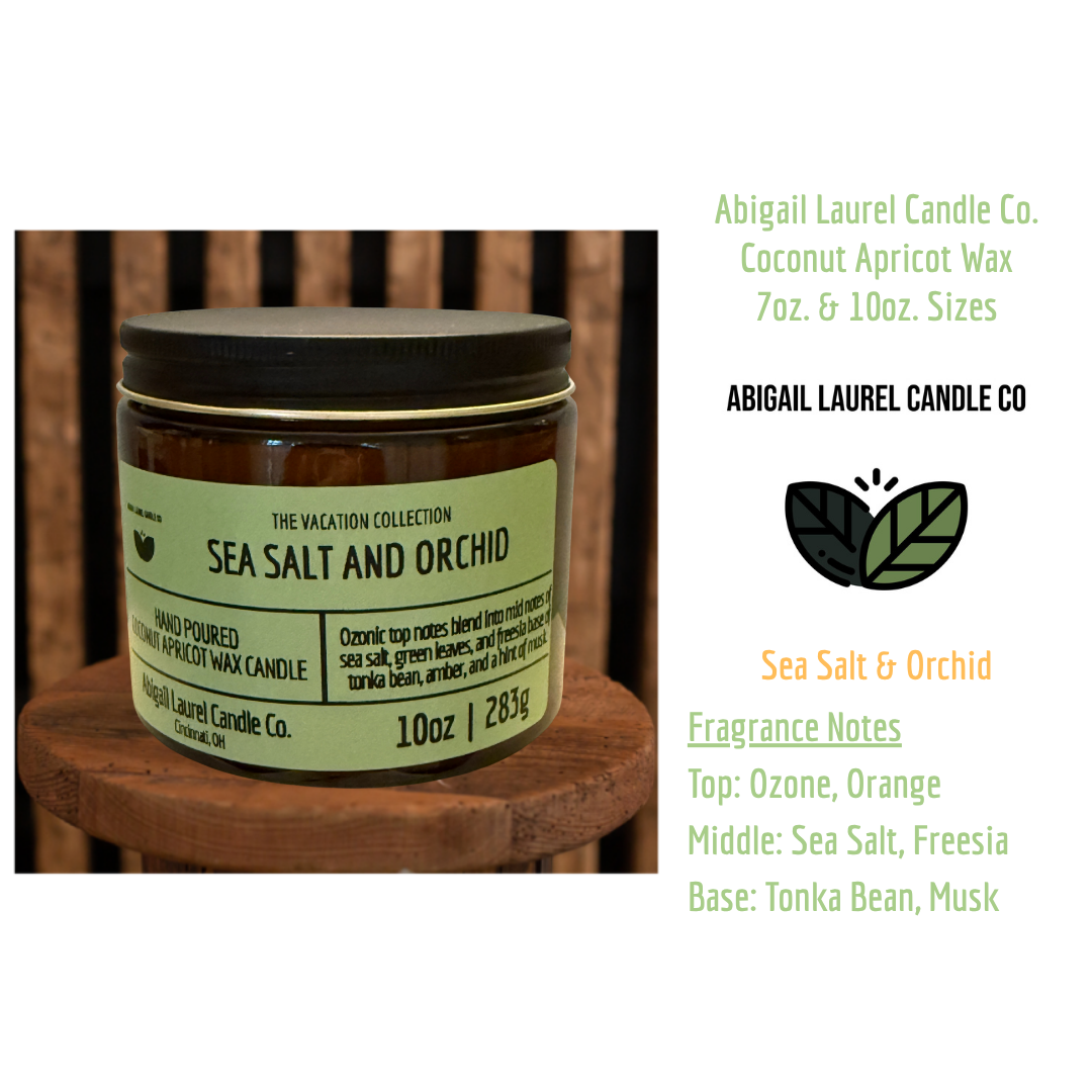 Sea Salt and Orchid