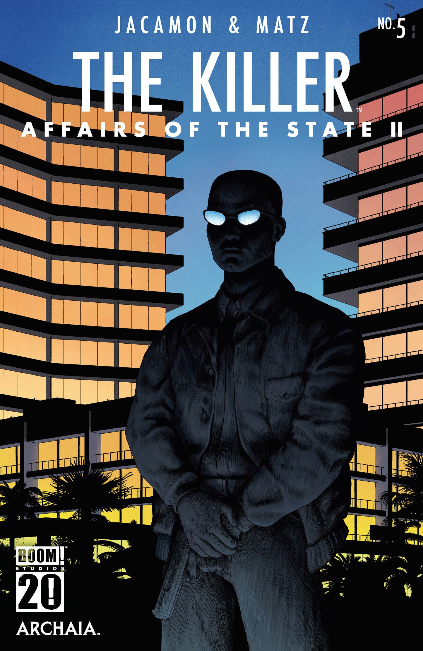 The Killer: Affairs of the State II #5 B Variant (Dressed, Ward)