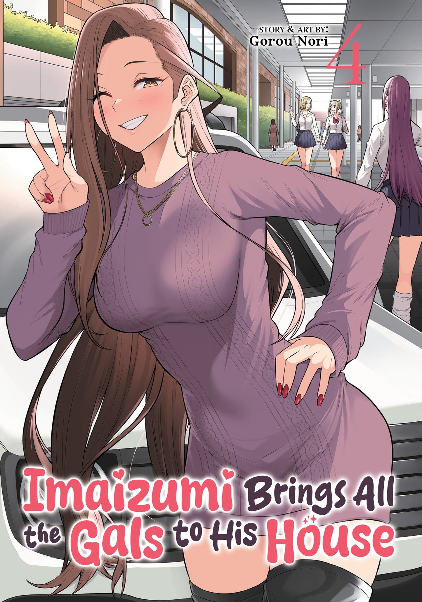 Imaizumi Brings All the Gals to His House Vol. 4