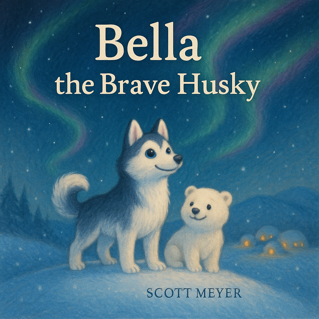 Bella The Brave Husky