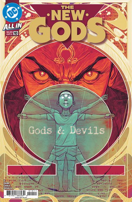 NEW GODS #10 (OF 12) CVR A NIMIT MALAVIA