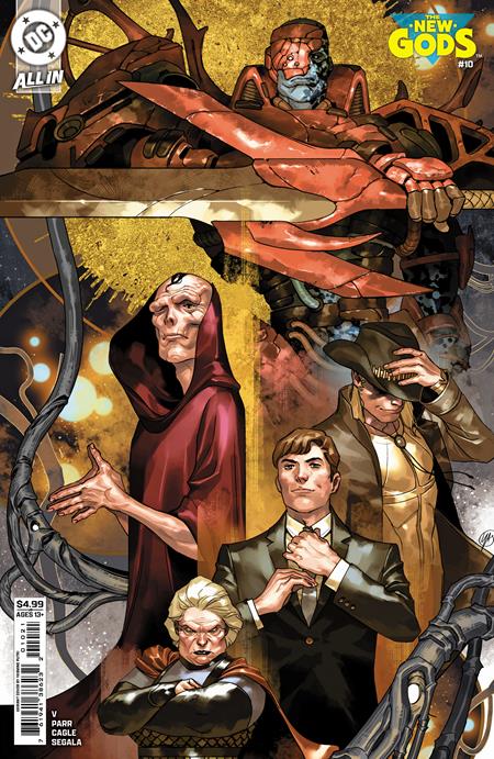 NEW GODS #10 (OF 12) CVR B YASMINE PUTRI CARD STOCK VAR