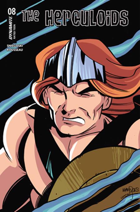 HERCULOIDS #8 CVR D ANTHONY MARQUES VAR