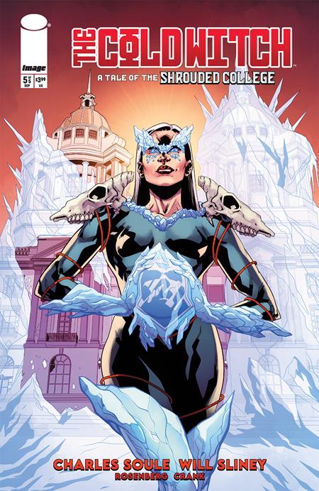 COLD WITCH A TALE OF THE SHROUDED COLLEGE #5 (OF 5) CVR A WILL SLINEY