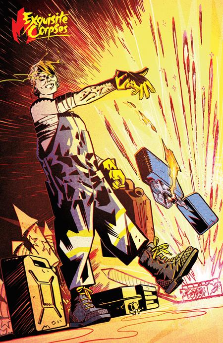 Valiant Beyond: Tales of the Shadowman #2 Variant F (Dearmas Full Art)