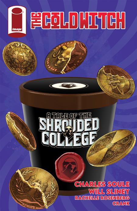 COLD WITCH A TALE OF THE SHROUDED COLLEGE #5 (OF 5) CVR B WILL SLINEY ICE CREAM VAR