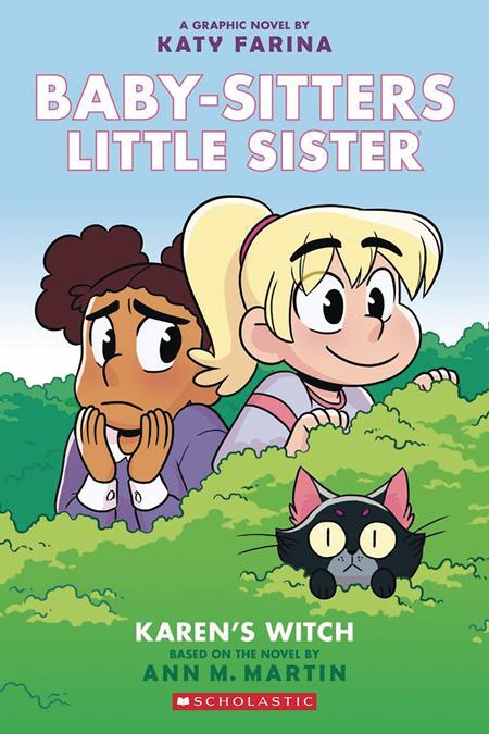 BABY SITTERS LITTLE SISTER TP VOL 01 KARENS WITCH