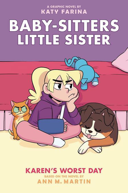 BABY SITTERS LITTLE SISTER TP VOL 03 KARENS WORST DAY