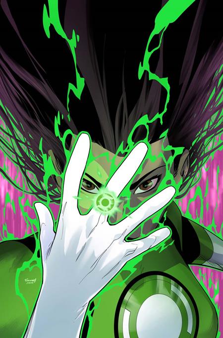 GREEN LANTERN CORPS #9 CVR D GODLEWSKI CARD STOCK VAR (STARBREAKER SUPREMACY)