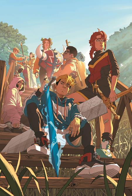 C.O.R.T. CHILDREN OF THE ROUND TABLE #2 (OF 6) CVR B MATTIA DE IULIS CARD STOCK