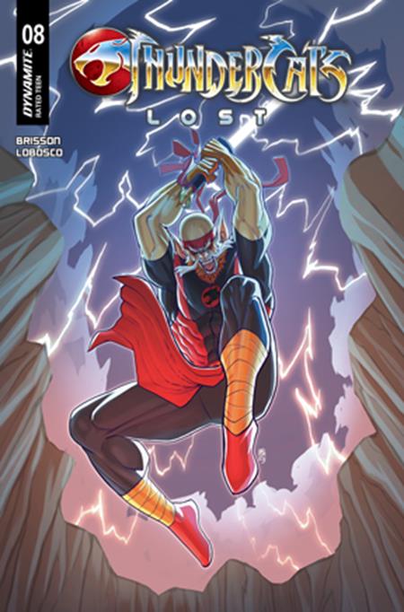 THUNDERCATS LOST #8 CVR B ALFREDO CARDONA VAR