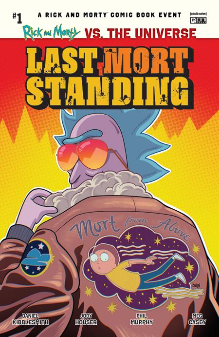 RICK AND MORTY VS THE UNIVERSE LAST MORT STANDING #1 (ONE SHOT) CVR A BARDIN