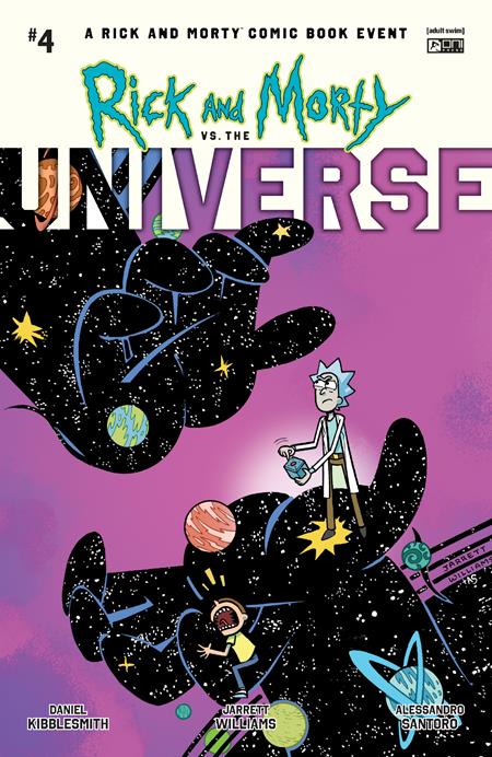 RICK AND MORTY VS THE UNIVERSE LAST MORT STANDING #1 (ONE SHOT) CVR C STESING