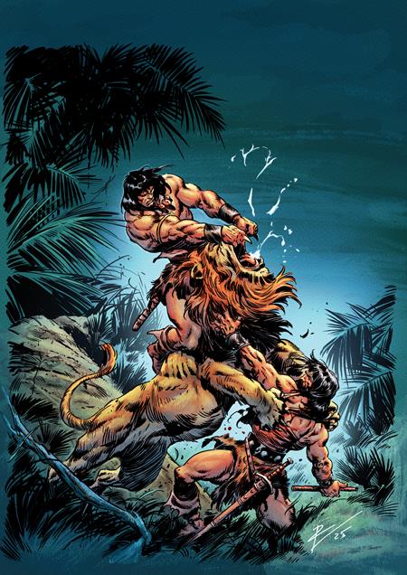 SAVAGE SWORD OF CONAN REFORGED #1 (OF 4) CVR C ROBERTO DE LA TORRE FOIL VIRGIN
