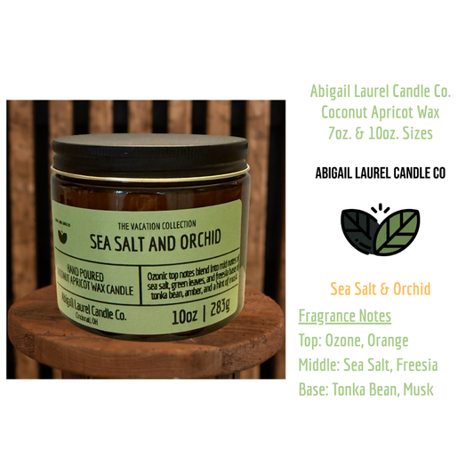 Sea Salt and Orchid
