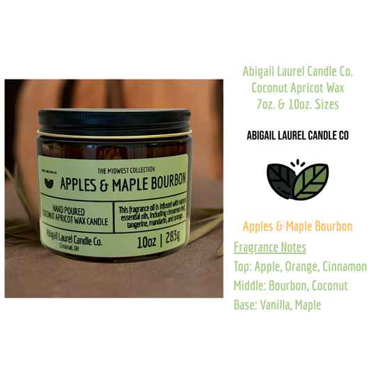 Apples and Maple Bourbon