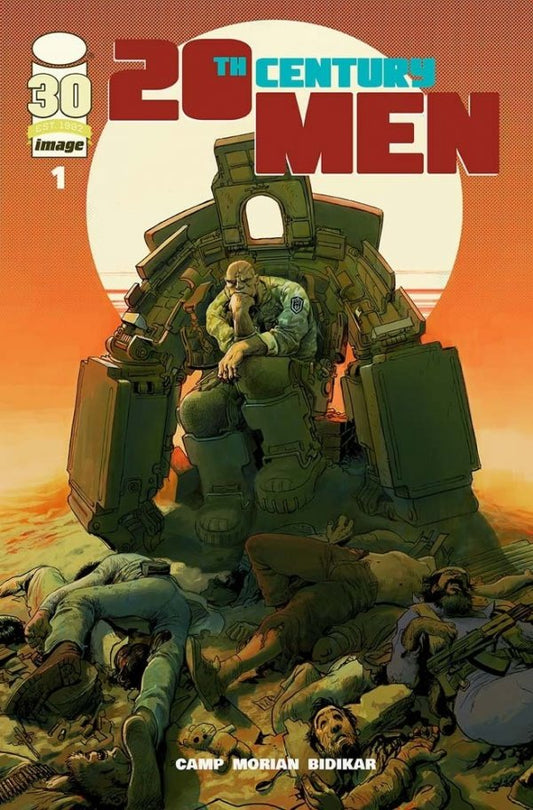 20th Century Men #1 CVR A Regular Stipan Morian Cover