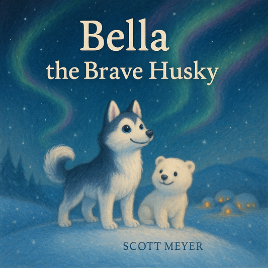 Bella The Brave Husky