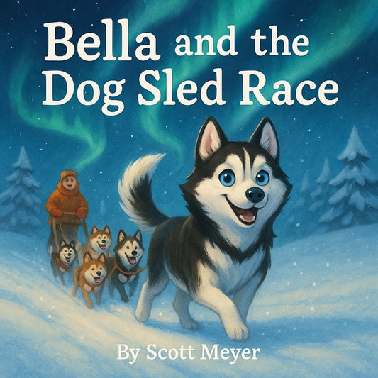 Bella and the Dog Sled Race